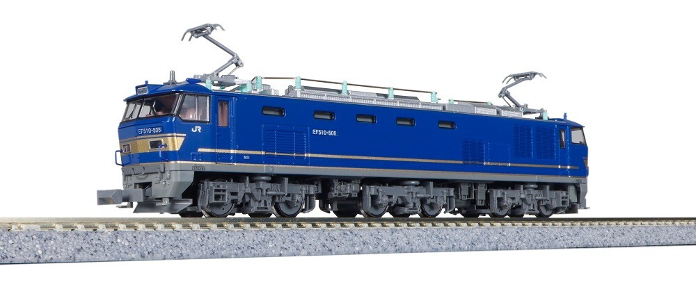 KATO　EF510 KATO N Gauge EF510 500 JR Freight Color Blue 3065-8 Railway Model