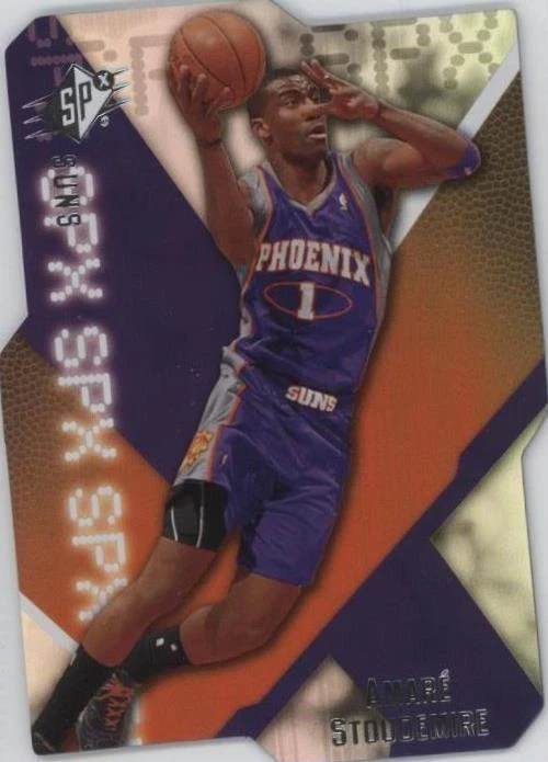 2008-09 SPx - Amar'e Stoudemire #63