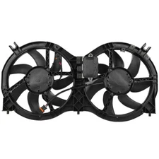 Radiator Condenser Cooling Fan Assembly For 2013 Infiniti Jx35 & 2014-2020 Qx60