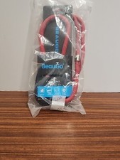 Beaugo Slip Dog Leash for Small Medium Dogs Puppies Lightweight Sturdy 1.2M 4ft