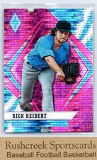 2021 Panini Chronicles #9 Nick Neidert RC Rookie Marlins Phoenix Pink Pulsar