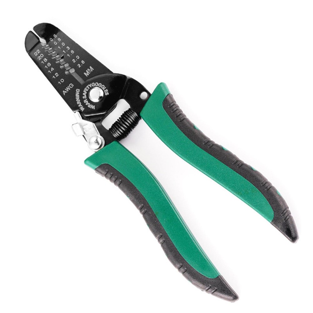 Electrician Multi-Tool Stripper Cutter Crimper Pliers for Wires