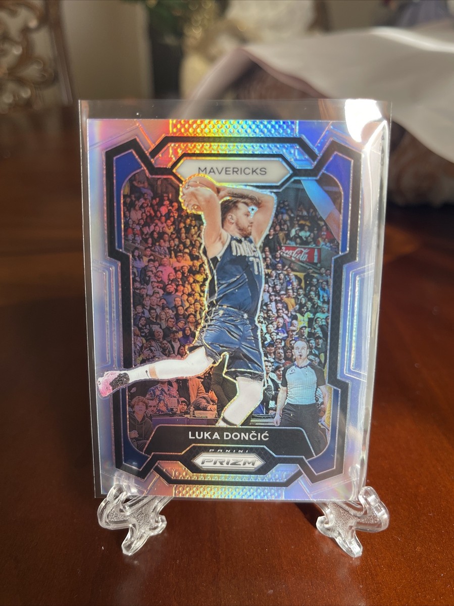 スポーツ選手 Luka Doncic Prizm RC 2023-24 Panini Prizm Basketball Luka Doncic Silver Prizm 110