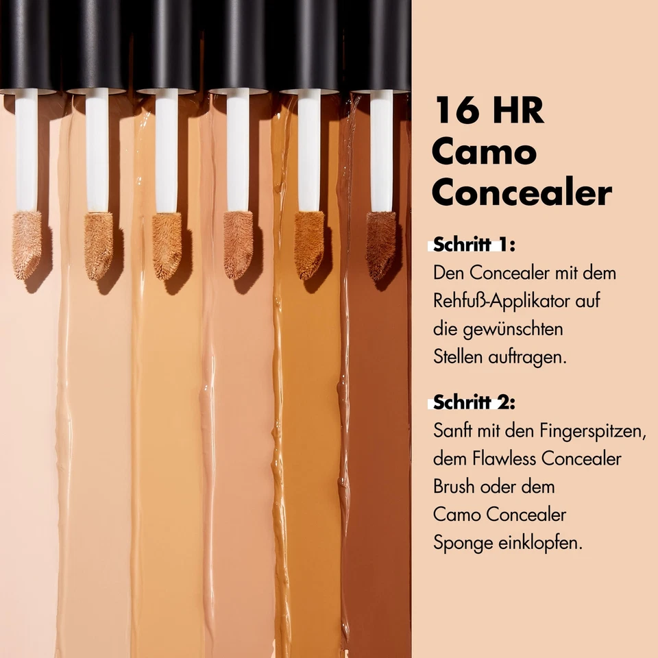 e.l.f. 16HR Camo Concealer Hoch Pigmentiert Mit Intensiver Deckkraft Mattes F... - Bild 3 von 4