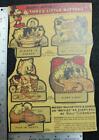 1936 Mickey Mouse Presents 3 Little Kittens Cereal Box Premium Cut & Fold Blk2