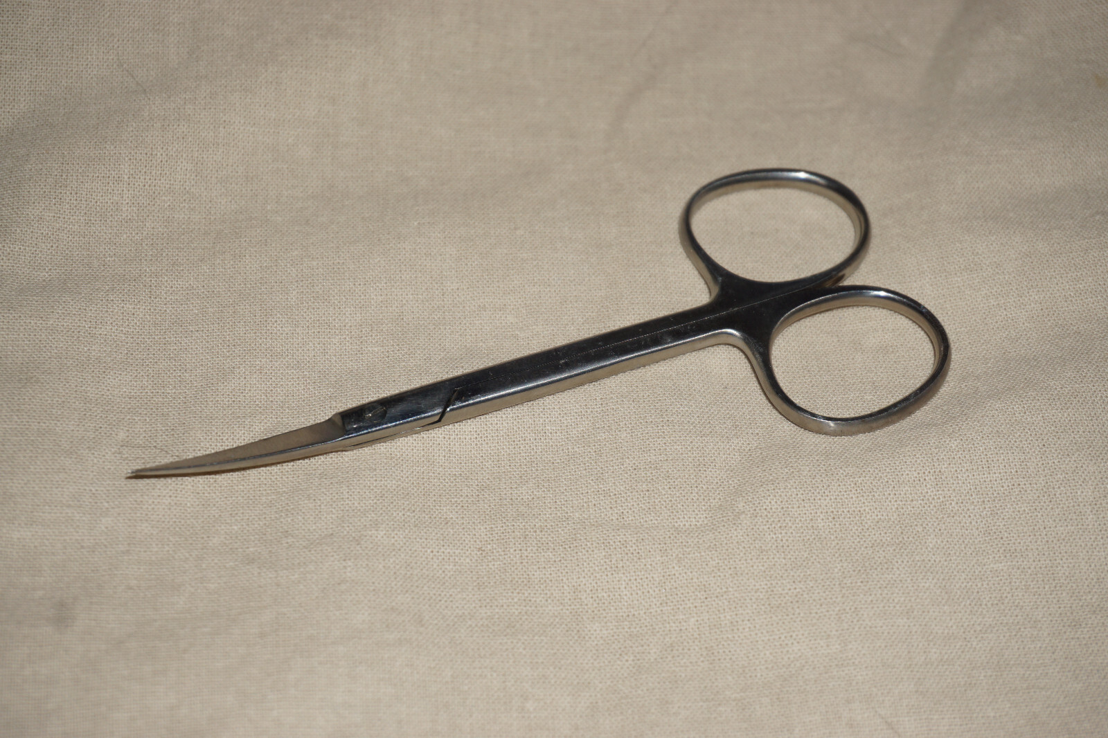 Pilling 14-4310 Tenotomy Surecut Scissors Curved 4-1/4" Stainless JJ4