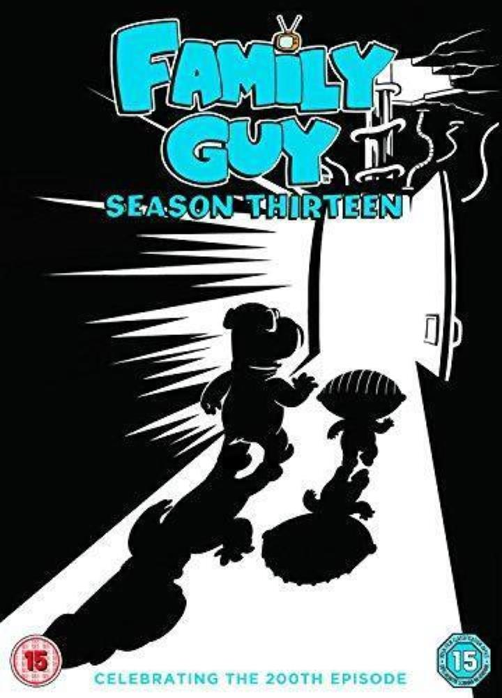 Family Guy - Season 13 DVD FREE SHIPPING