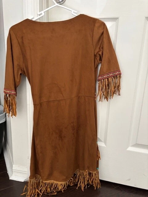 Native American Costume girls size 10 - Image 2 of 3