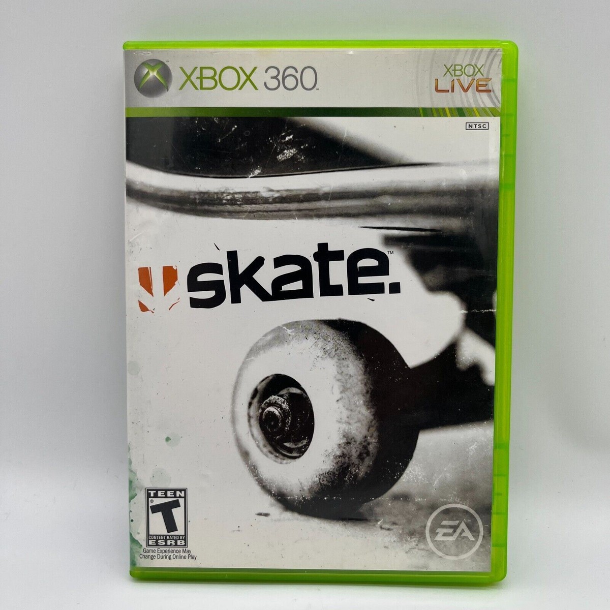 Skate by Electronic Arts Xbox 360 Microsoft Console 2007 in Case