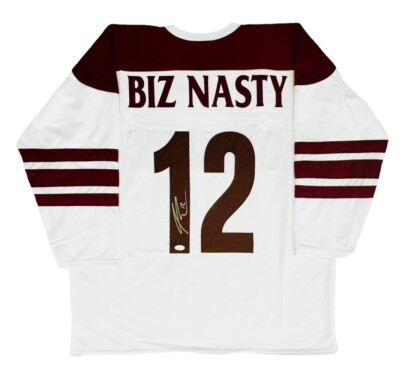 Paul Bissonnette Biz Nasty Arizona Signed Jersey Custom