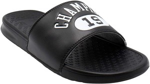 champion black and white slides