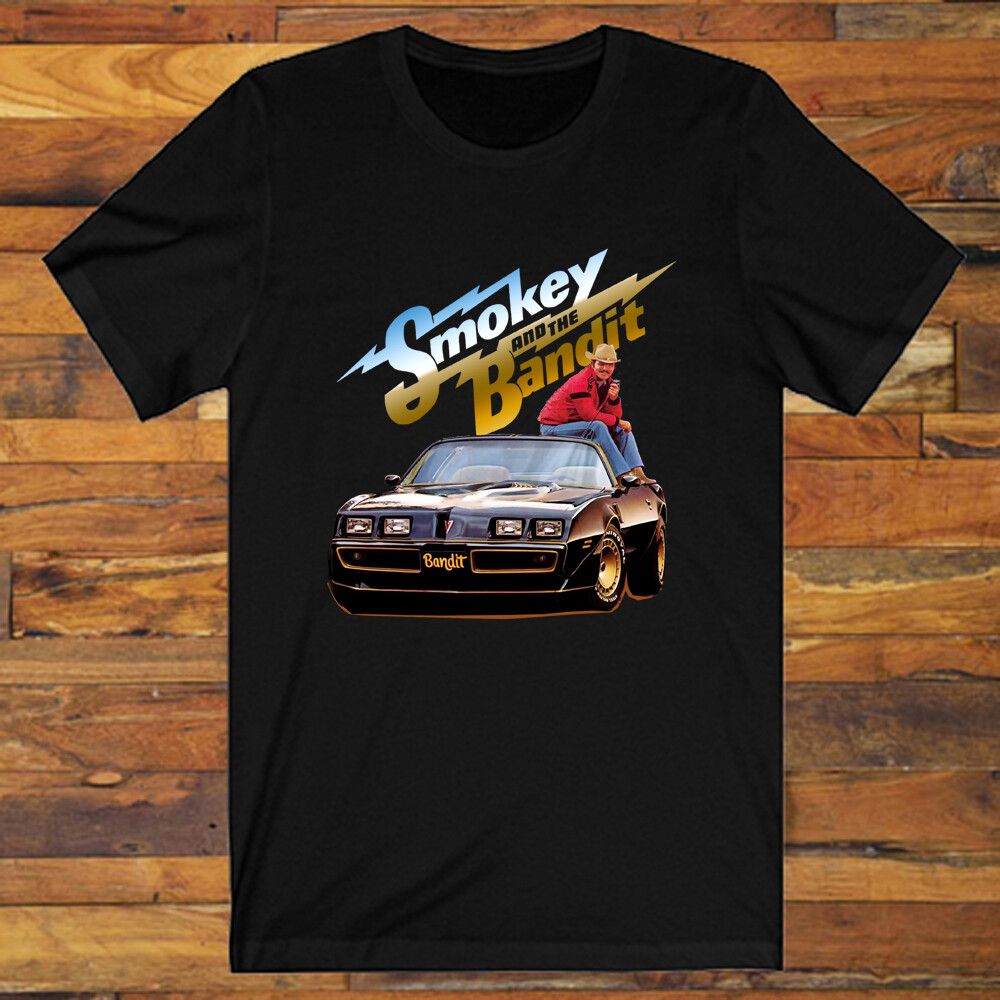 Smokey And The Bandit Movie Men's Black S-5XL | eBay