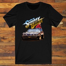 Smokey And The Bandit Movie Men's Black S-5XL