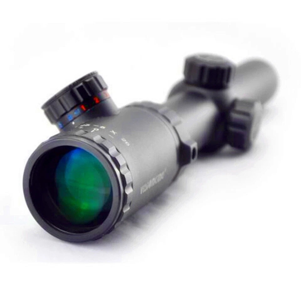1.25-5x26 Riflescope Red/Blue Reticle Illuminated Sight Hunting Rifle Scopes - Image 4 of 4