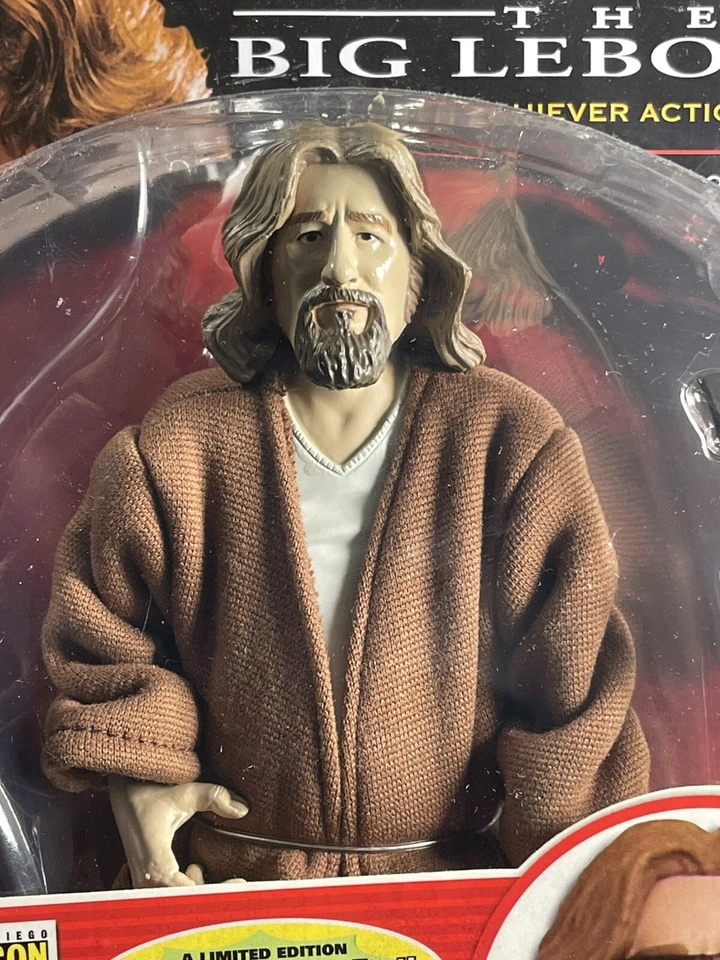 The Big Lebowski The Dude 8" San Diego Comic Con exclusivo 2008 SDCC Foto 2 de 4