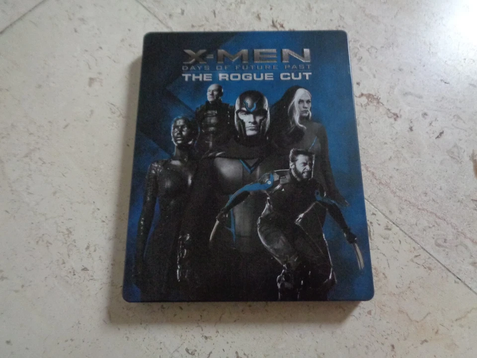 X-MEN Days of Future Past THE Rogue Cut 2Disc MARVEL BluRay SteelBook REGIONFREE - Image 2 of 4