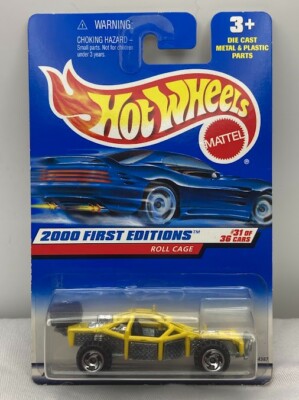 2000 First Edition #30, #31, #33 Hot Wheels