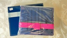 Creative Memories Picfolio Minutes 7inch Album Navy Pink Holds 24 Photos New