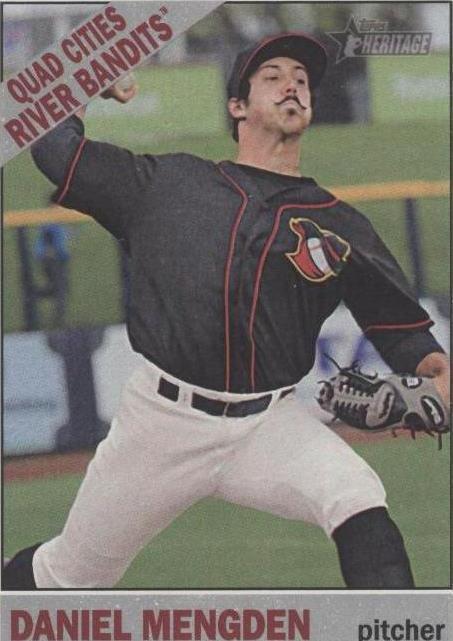 2015 Topps Heritage Minor League Edition - Daniel Mengden #108 - 1 of 1