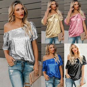 christmas sparkle tops