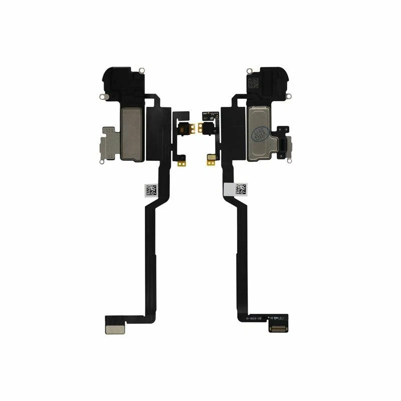 iPhone X 5.8" alto-falante orelha sensor de luz ambiente de proximidade cabo flexível com suportes - Imagem 3 de 4