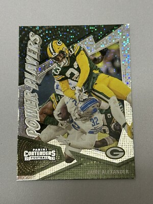2023 Panini Contenders Power Players Jaire Alexander Packers