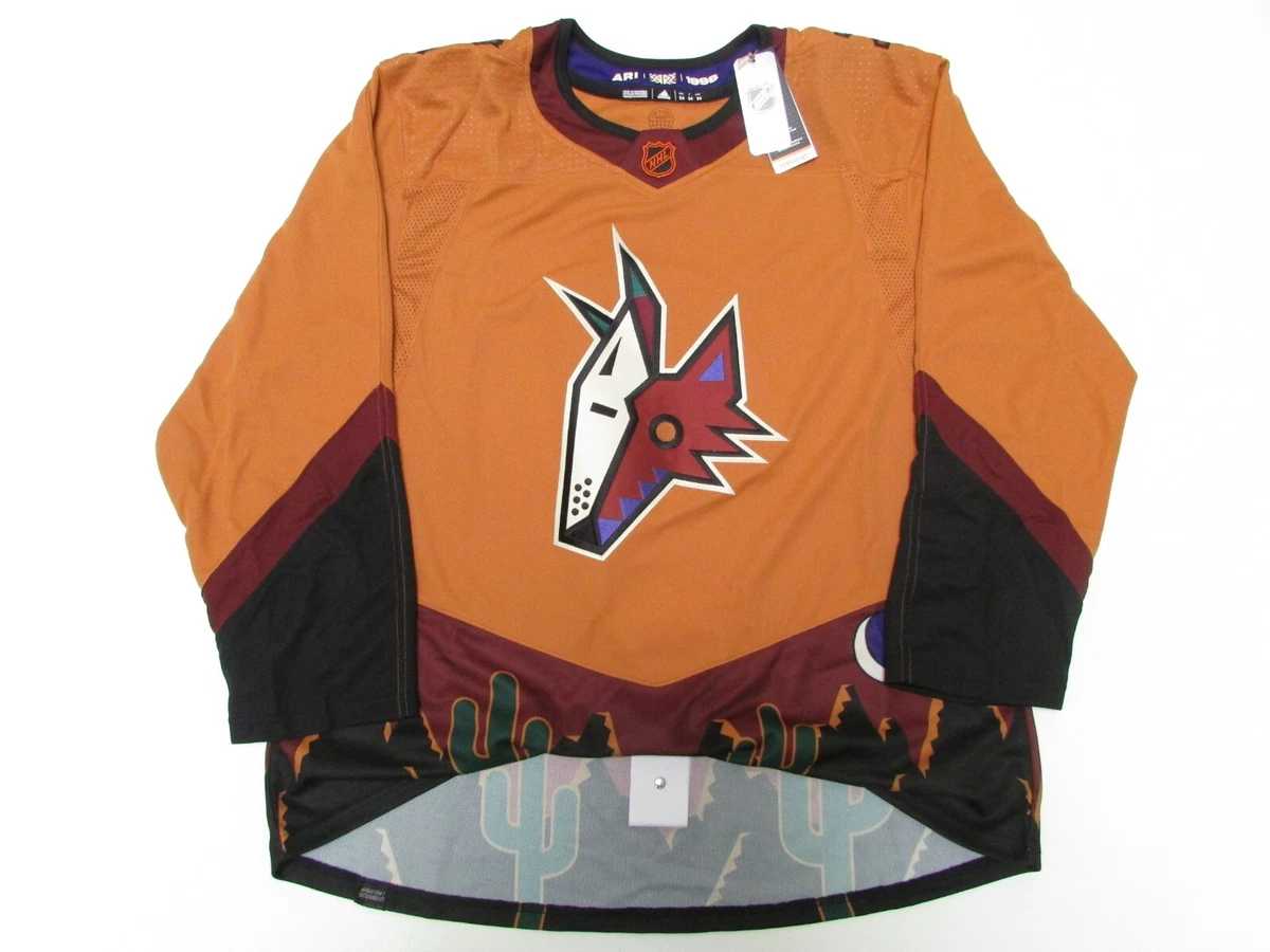 arizona coyotes jersey retro