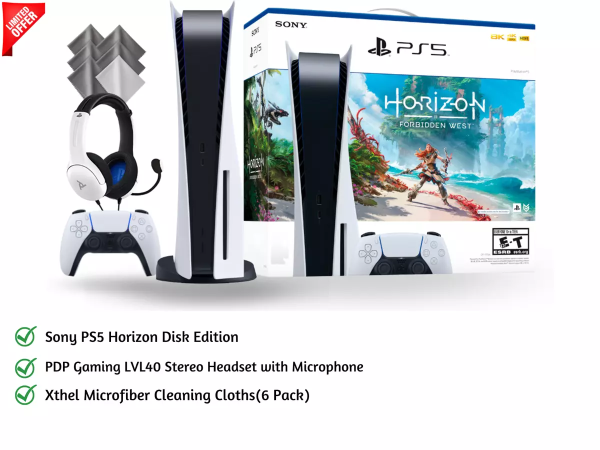 Sony Playstation 5 Horizon Forbidden West Bundle (PS5 Disc) with