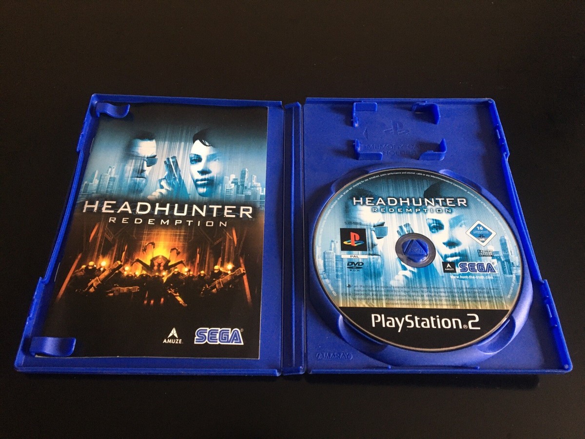 Jeu Headhunter Redemption PS2 - Version PAL FR, Bon état, Sans Notice, Pour PlayStation 2
