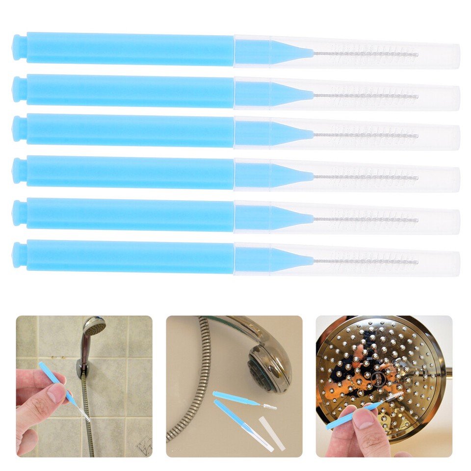 10pcs Small Shower Head Cleaning Brush Shower Sprinkler Portable Small