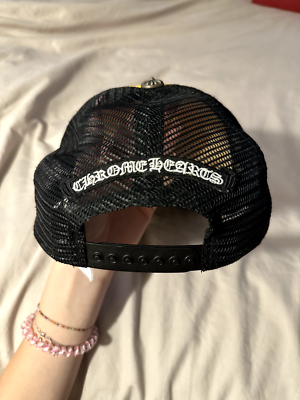 Chrome Hearts x Matty Boy Sex Records Link Trucker Hat Chrome Hearts x Matty Boy Sex Records Link Trucker Hat