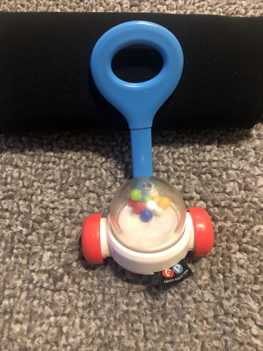 Fisher price corn popper rattle sale