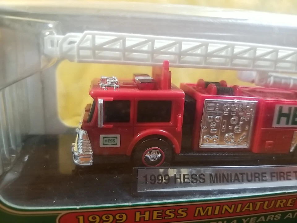 Hess Miniature Fire Truck NIB - Image 3 of 4