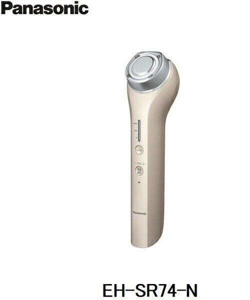 Panasonic EH-SR74-N Facial Beauty Device RF International Cordless Gold Tone New