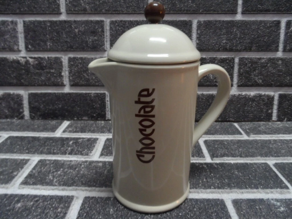 Hot Chocolate Ceramic Cafetiere