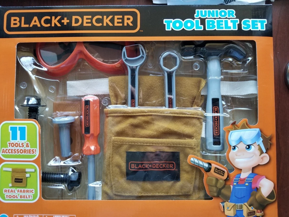 Buy Black and Decker Kids Tool belt ? Pretend Play Belt for tools