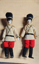 Rare Vintage Royal Guard Soldier porcelain Doll ornament