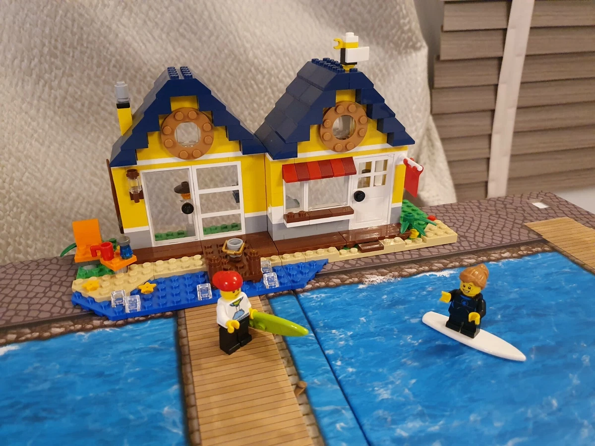 LEGO Creator 31035 Beach Hut 100 Complete eBay