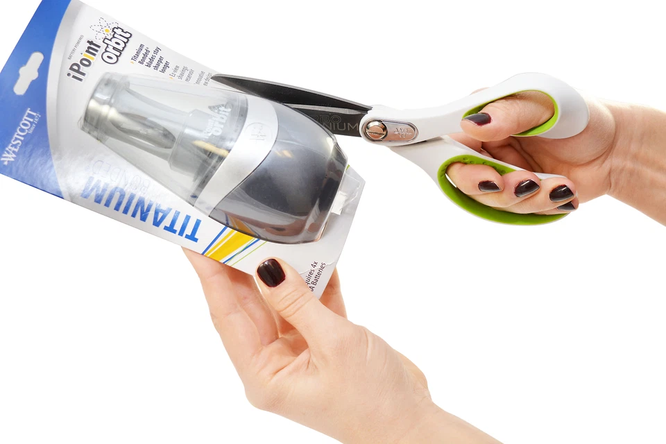 Schere Carbo Titan beschichtet Haushaltsschere Universalschere 23,8cm  - Bild 3 von 3