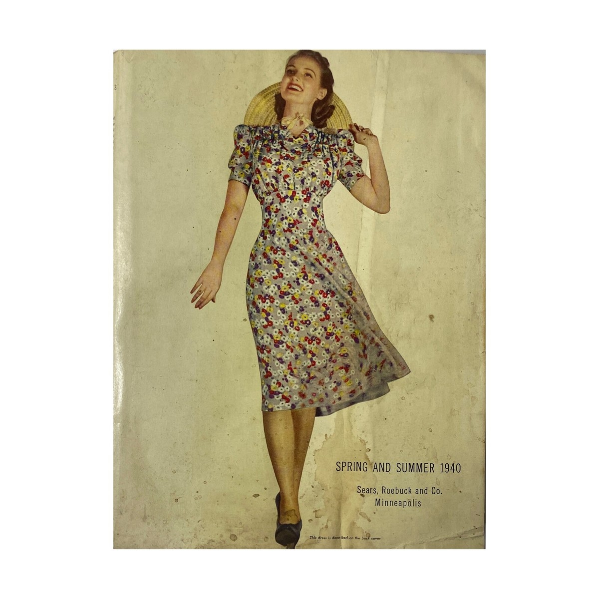 1940 Sears Spring and Summer Catalog
