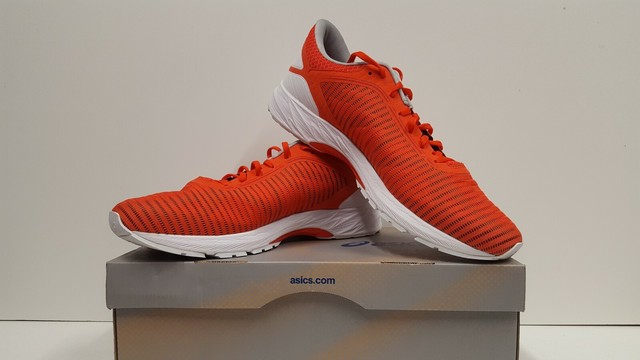 asics dynaflyte mens red