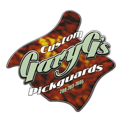 3 ply White Wide Bevel Half Face Pickguard for 1970's Gibson SG Custom 3 Pickup - Picture 7 of 7