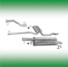 VW Passat 3B2 3B5 1.6 74 kW 101 PS 1996-2000 Auspuff Abgasanlage Hosenrohr 0857