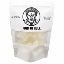 GUM OF HULK SUPERIOR GRADE Chios Mastic Gum Month Supply 50+ handpicked tears