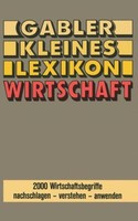 Gabler Kleines Lexikon Wirtschaft | Buch | 9783663198147