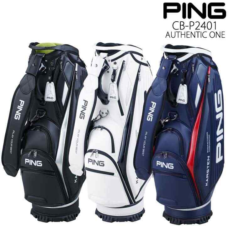 PING Golf Cart Bag Authentic One 9.5type 47inches 4.3kg Navy