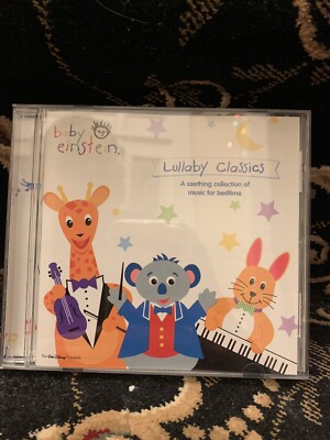 Baby Einstein: Lullaby Classics by Baby Einstein CD, Mar-2004, Buena Vista Sleep