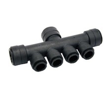 SFM522210E - 4 Port Rail Manifold 22 x 10mm - NEW - FREE DELIVERY