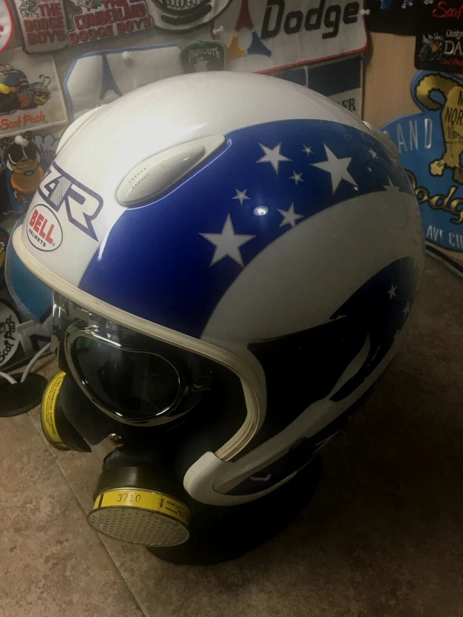 NOSTALGIA BELL DRAG RACING HELMET eBay