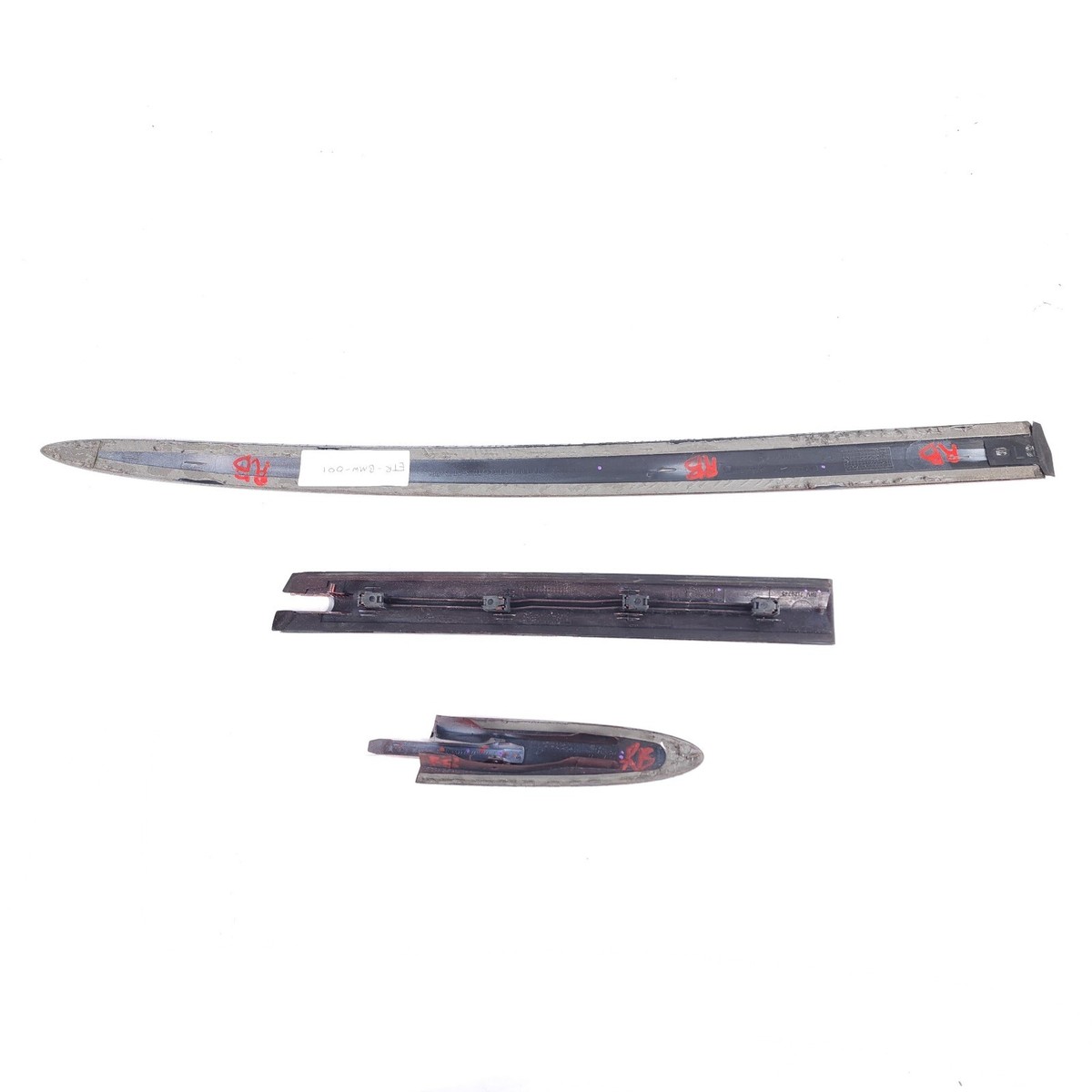 OEM 07-13 BMW 328i 335i Convertible Roof Trim LEFT Molding Insert  